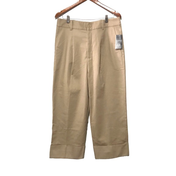 Lauren Ralph Lauren Tan Pants size 12 NWT - Picture 3 of 8